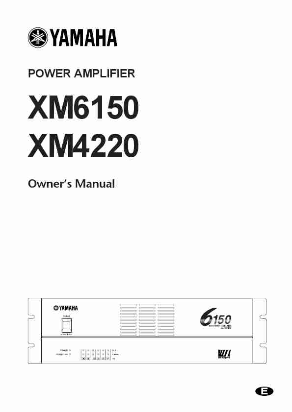 Yamaha Stereo System XM4220-page_pdf